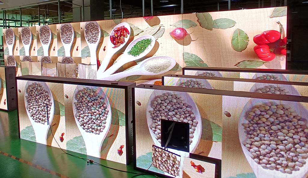 Outdoor P4.8 & Outdoor Double Sided P5 LED Display Shipped to Slovenia